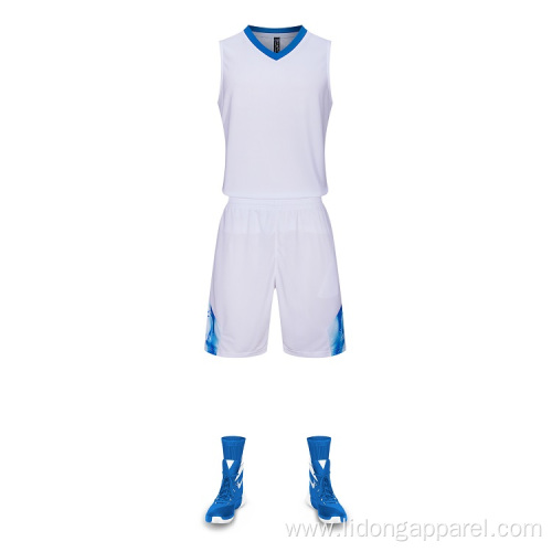 Tops Quality Wholesale Custom Youth Basketball Jersey Set